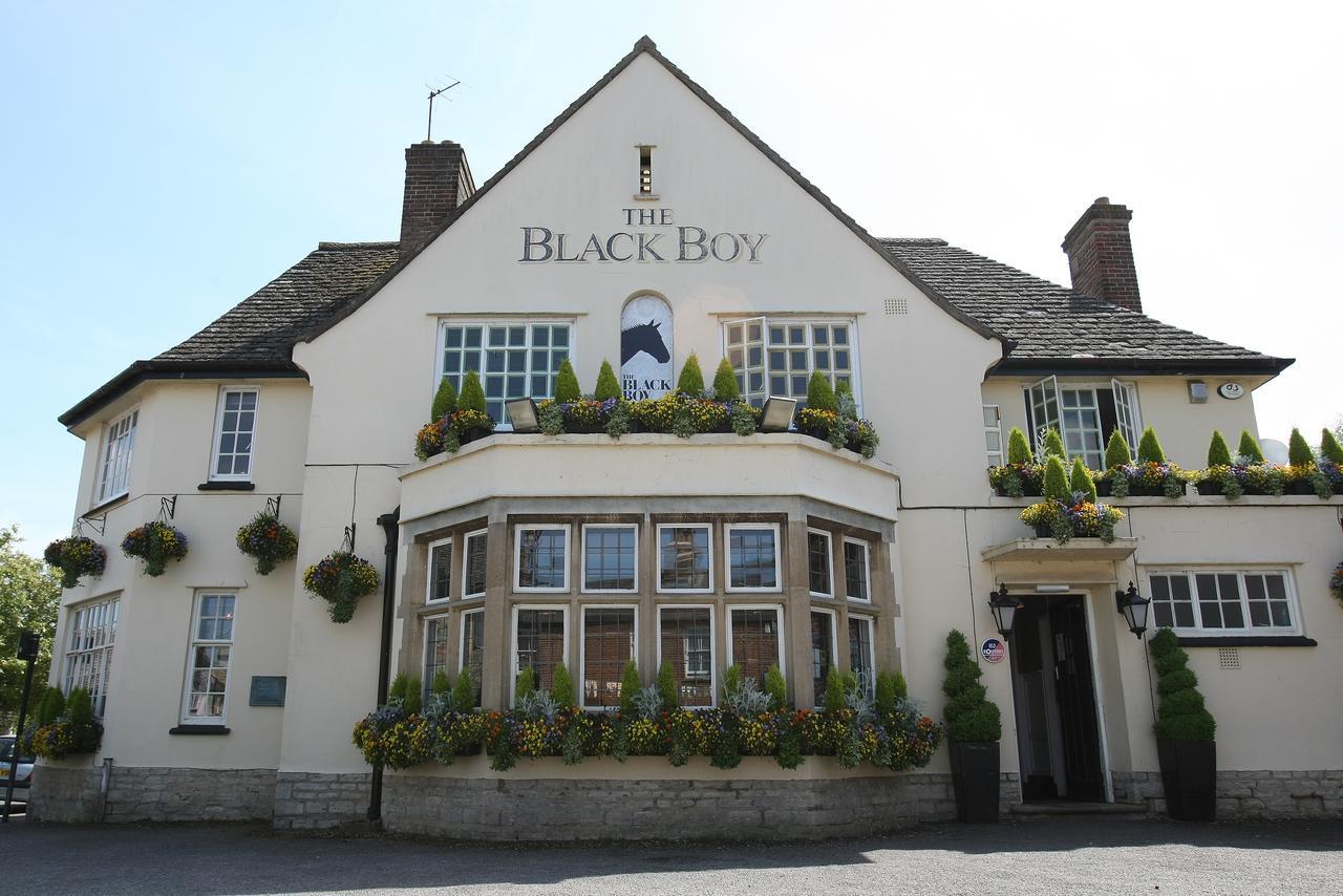 The Black Boy Oxford Exterior foto